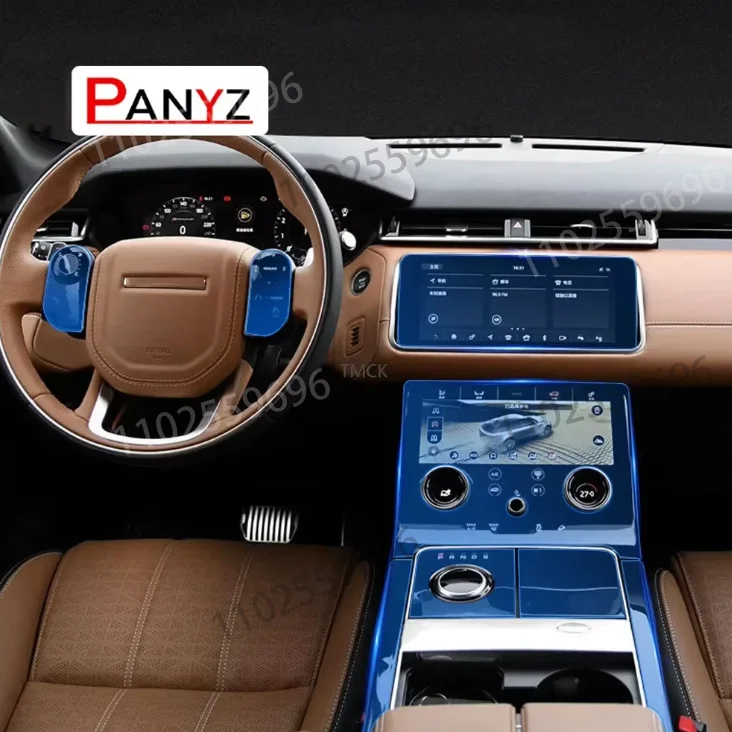 Protector TPU volante consola – Land Rover Range Rover Velar 2017-2019