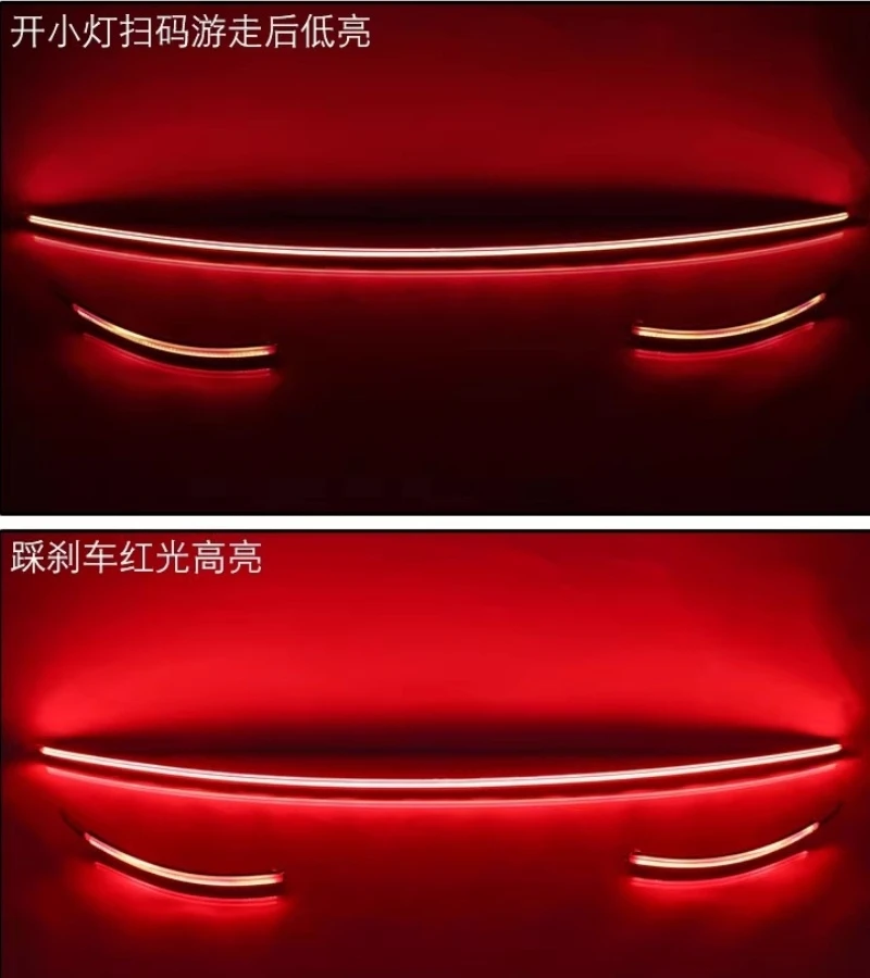 Lámpara LED trasera maletero con freno y marcha atrás Mercedes GLC - imagen 2