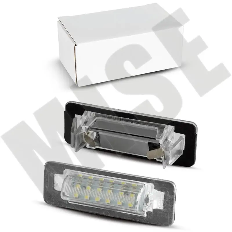 Luz LED para matrícula Mercedes-Benz Clase C W202 / E-Class W210 - imagen 4