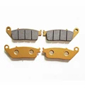 2 X Front Brake Pads