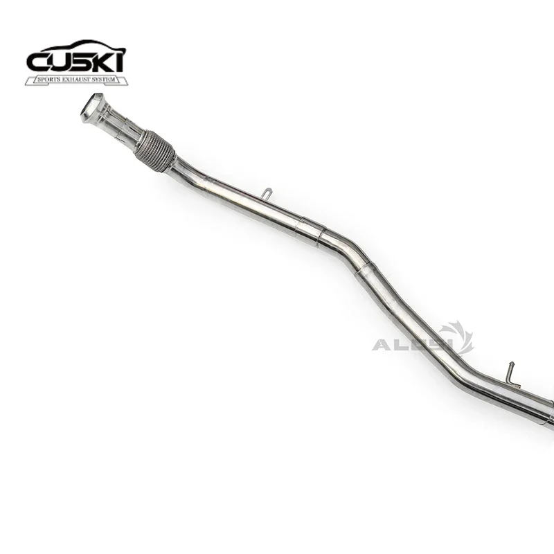 Tubo de escape intermedio inoxidable Mercedes-Benz GLE 350 W167 2.0T - imagen 5