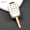 2 Button S-White