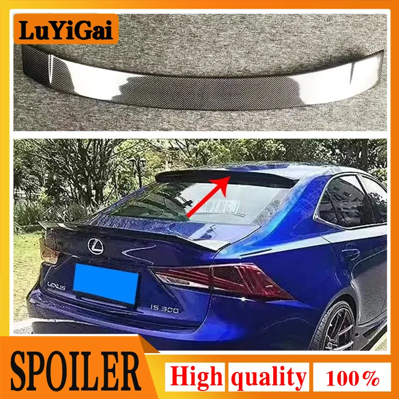 Alerón trasero fibra de carbono Lexus IS 250/300/350 2013-2017