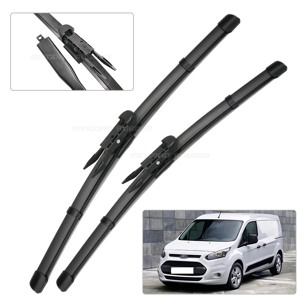 Limpiaparabrisas delanteros Ford Transit Connect MK2 2014-2023 - imagen 2