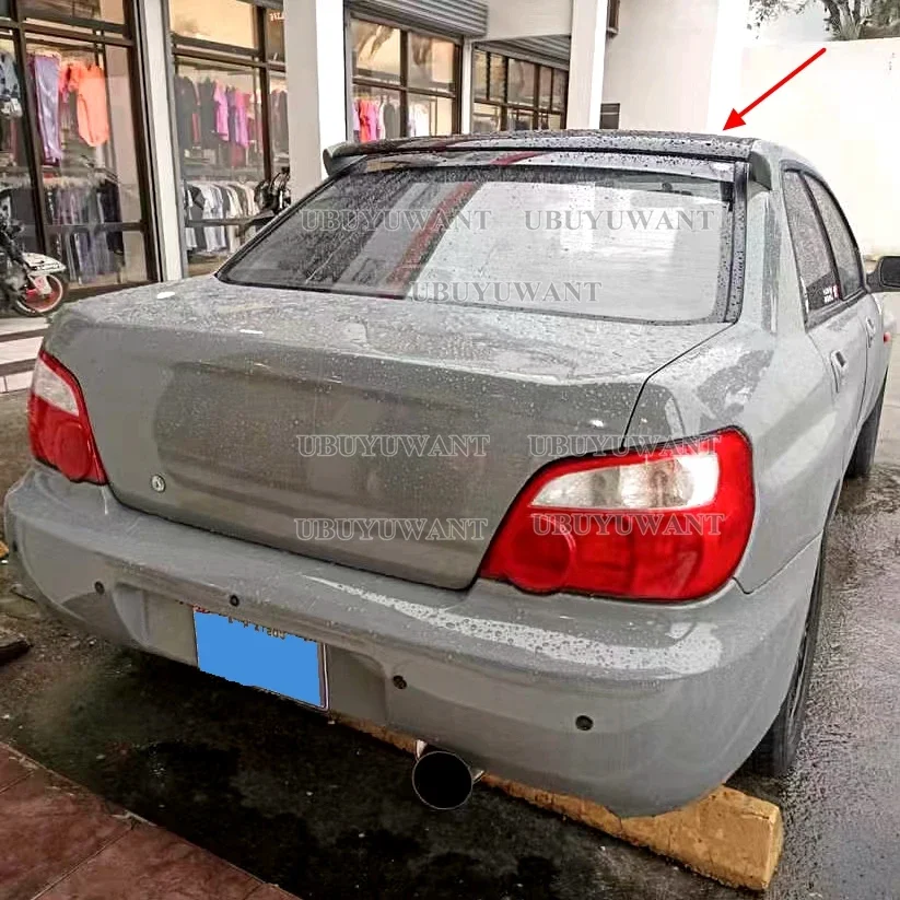Alerón trasero carbono para Subaru Impreza WRX STI (2002-2009) - imagen 5