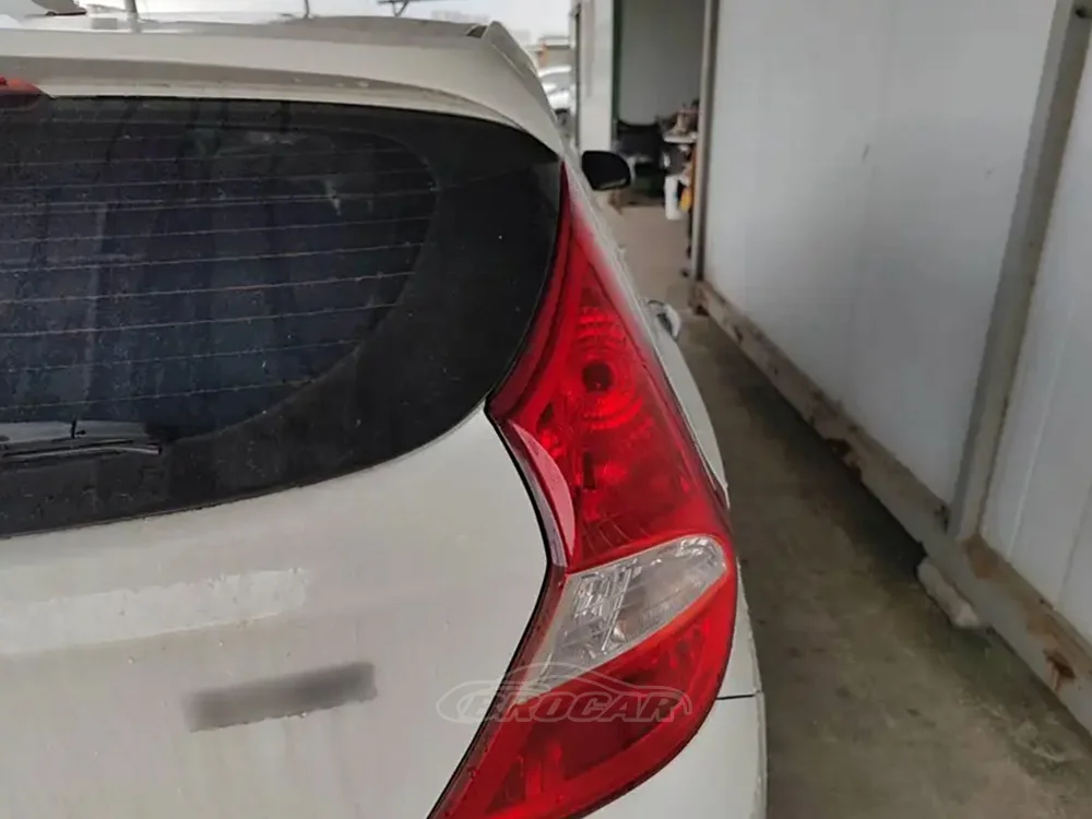 Alerón de maletero negro brillante para Hyundai Verna 2014-2016 - imagen 5
