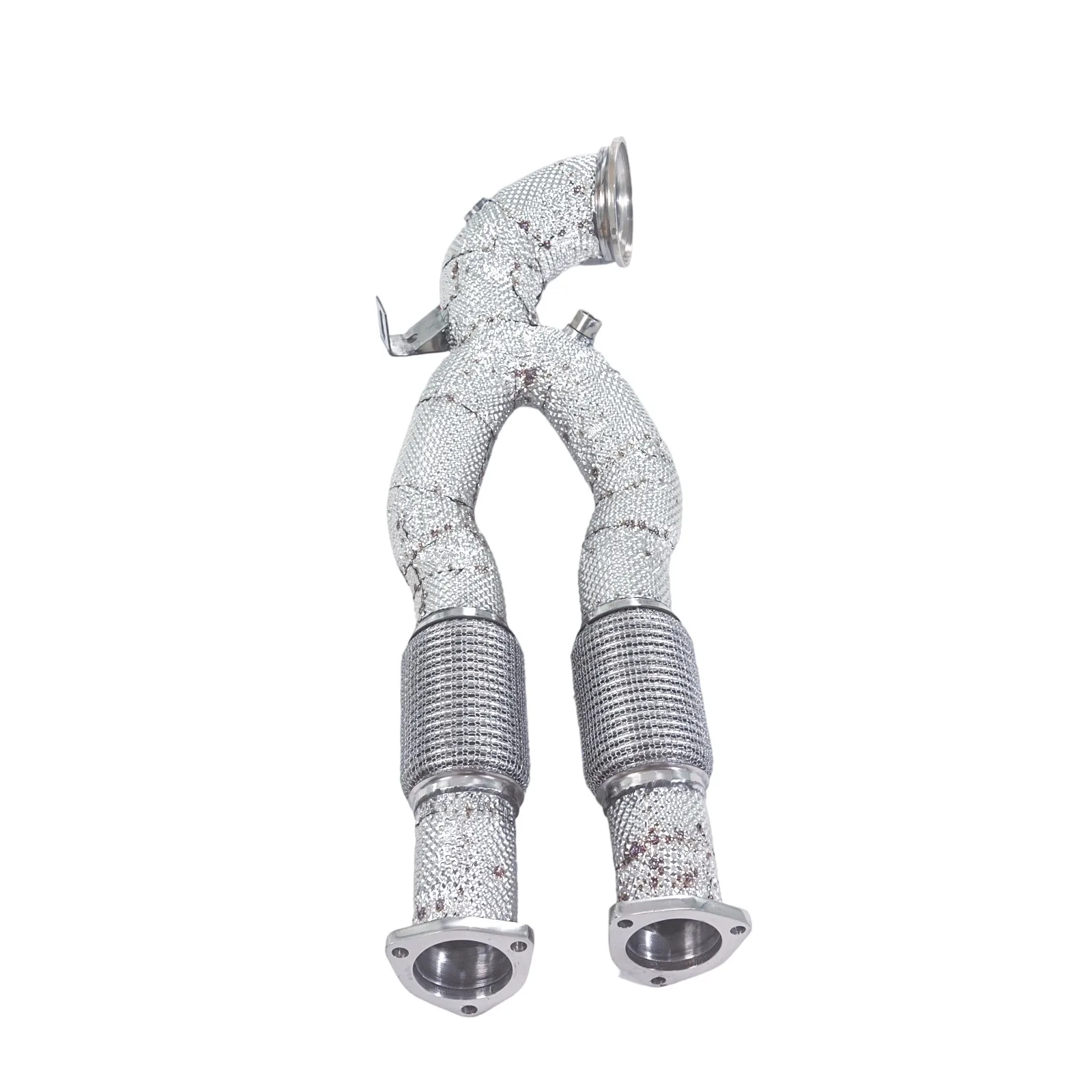 Tubo de bajada GFC sin catalizador para Audi RS3 2.5T – Inoxidable 304 - imagen 2