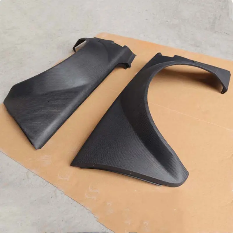 Toma de aire trasera de fibra de carbono para Corvette C6 Z06 - imagen 5