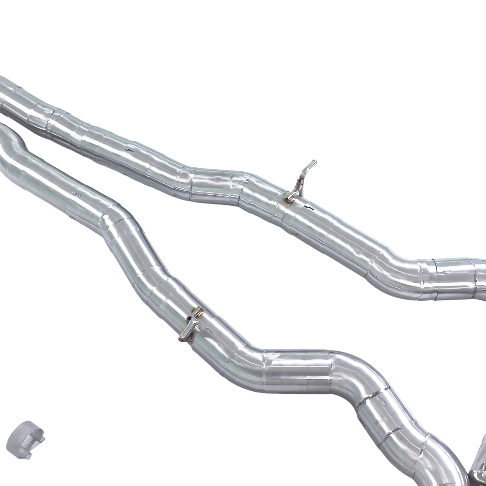Silenciador catback GFC para BMW X3 M40i y X4 M40i 3.0T válvula - imagen 4