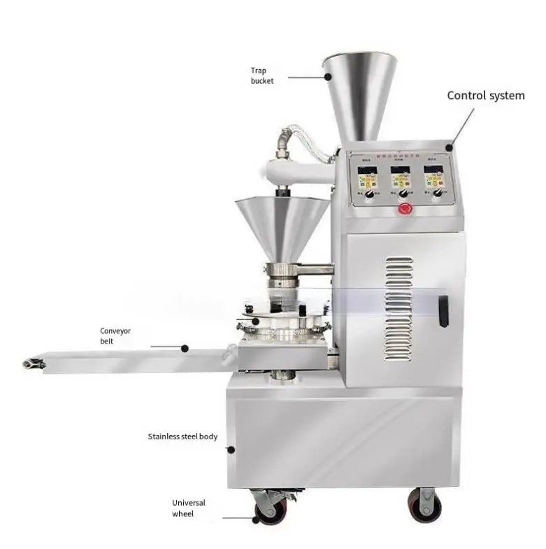 Máquina automática para masa de baozi, dimsum y empanadas - imagen 3