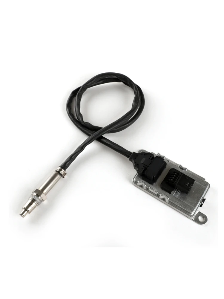 Sensor NOX para Scania en vista frontal con conectores detallados