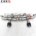 SS304 Exhaust
