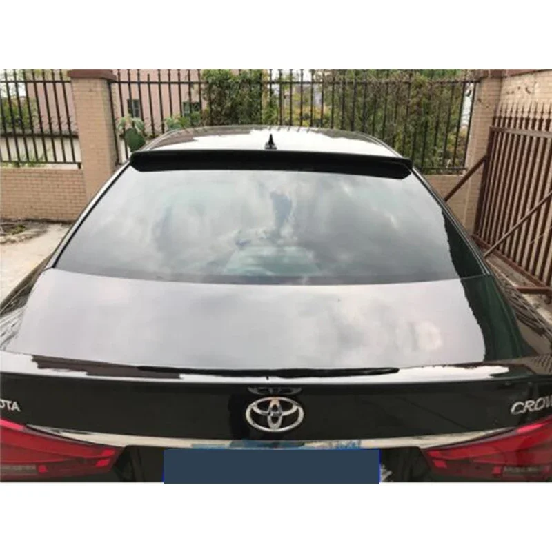 Spoiler trasero ABS Toyota Crown 2015-2018 - Alerón maletero personalizado - imagen 4