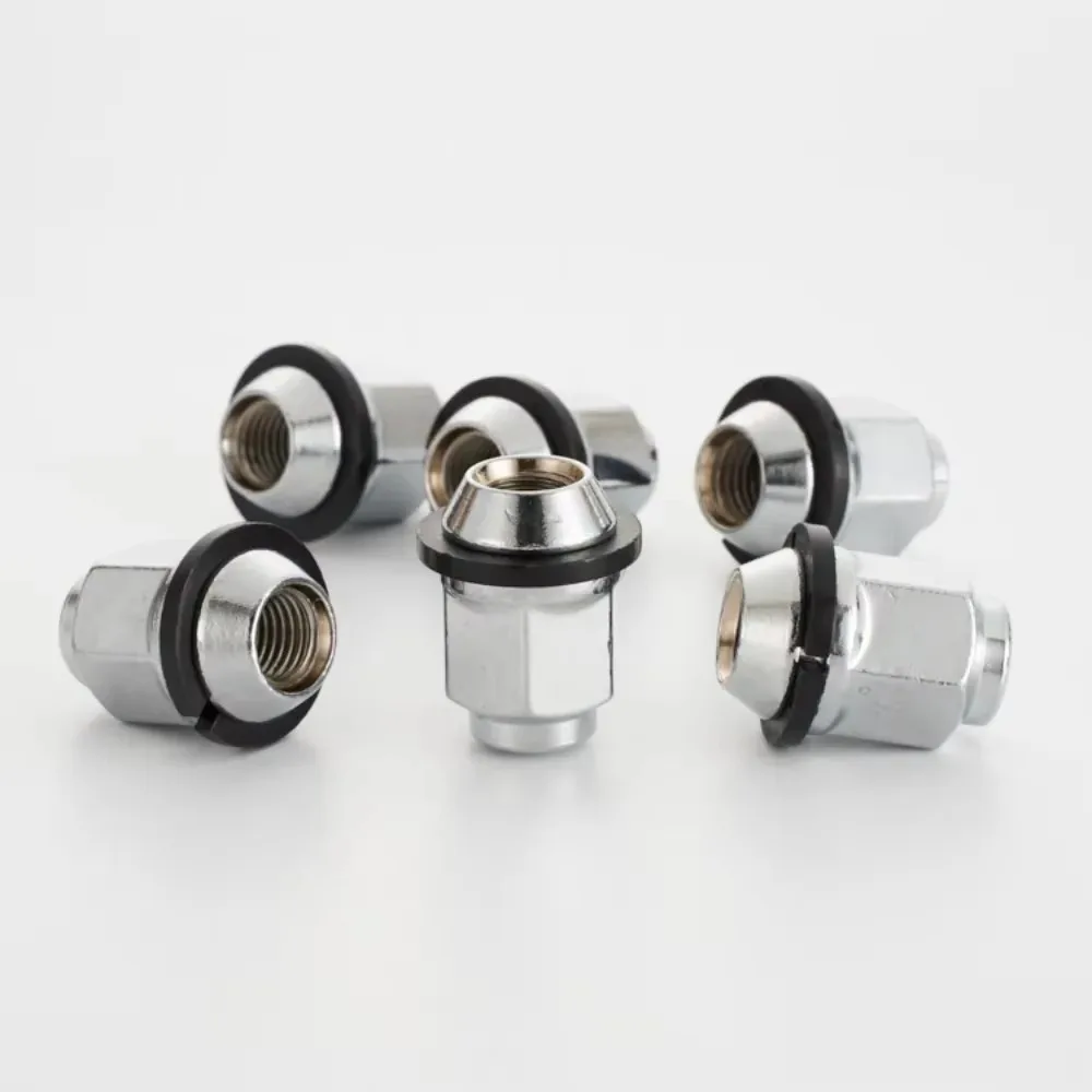 Tuercas de rueda M12x1,5 hexagonales 21 mm para BYD KIV y Hyundai - imagen 5