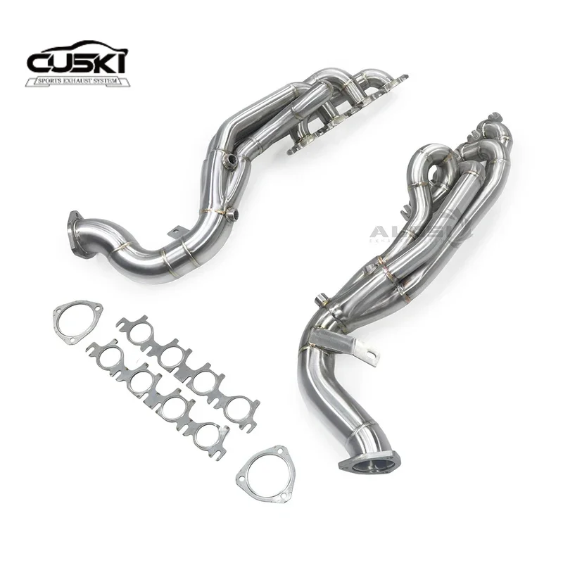 Colector escape Audi RS5 4.2 FSI 2009-2014 acero inoxidable - imagen 2