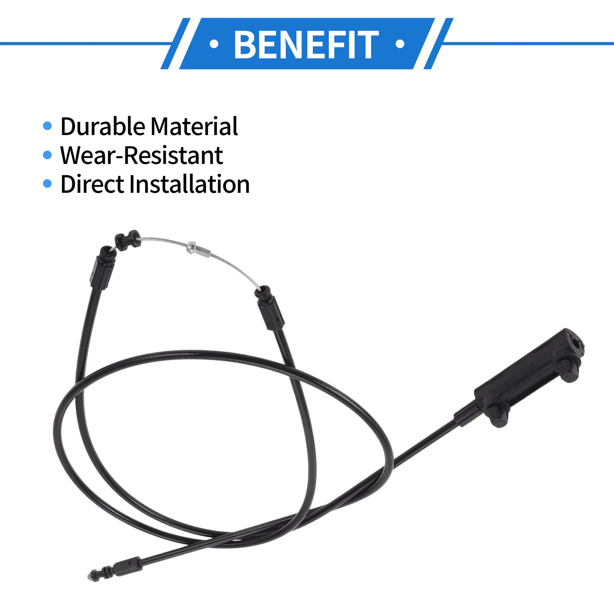 Cable de liberación de capó UXCELL – Range Rover Land Rover - imagen 3