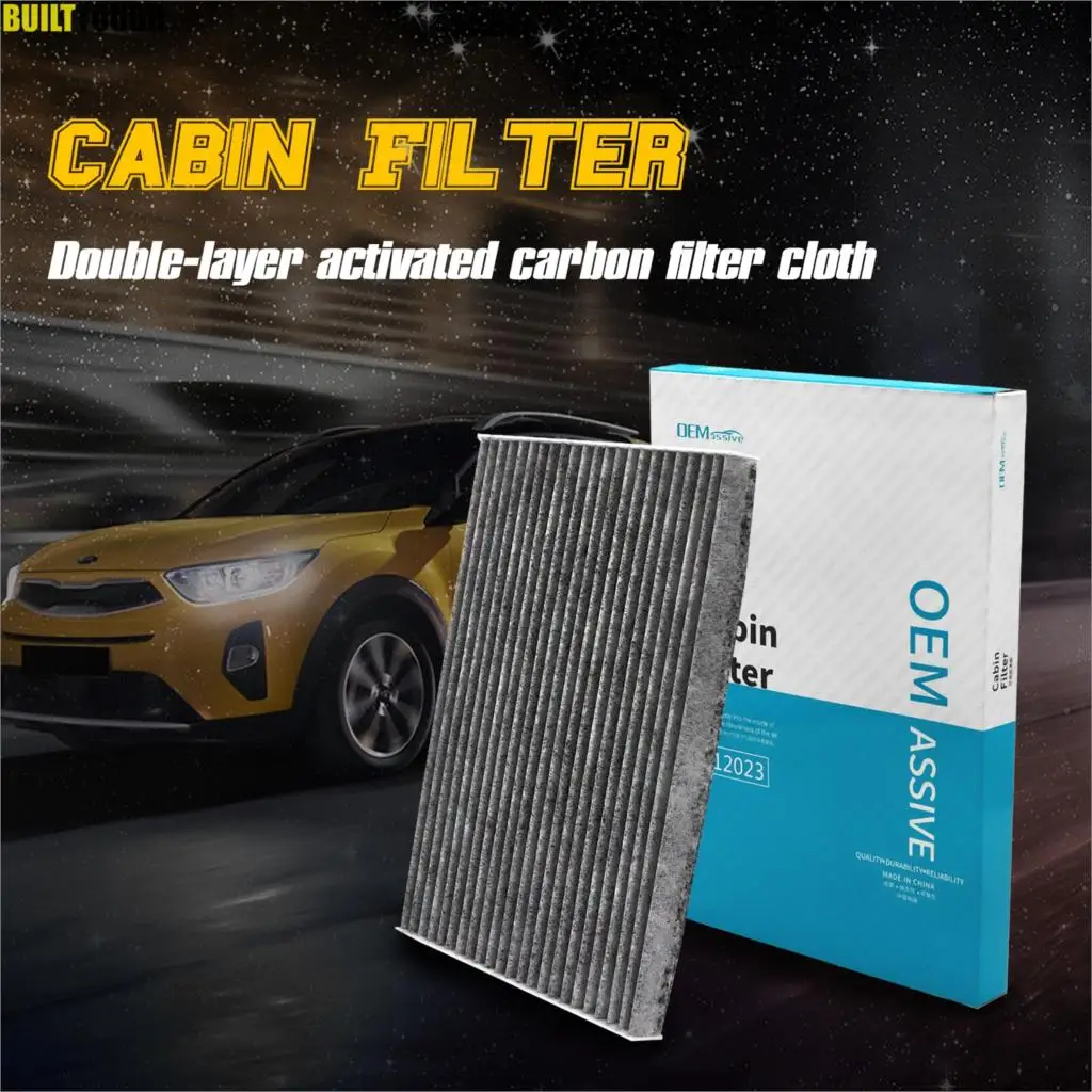 Filtro de habitáculo de carbón activo 27277-EN000 para Nissan Qashqai