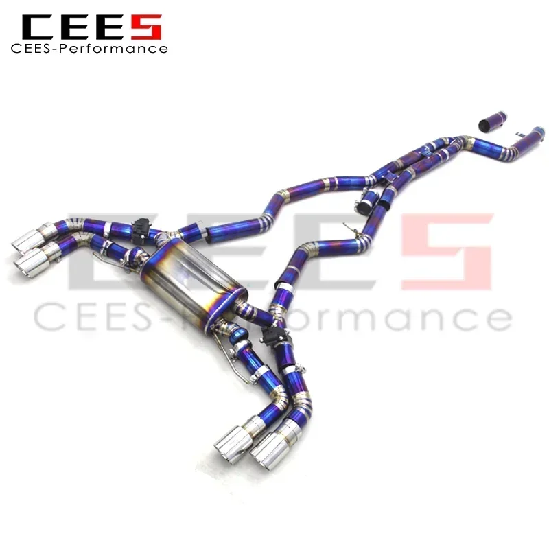 Escape Catback CEES Valvetronic para BMW M240i G42 B58 3.0T - imagen 2