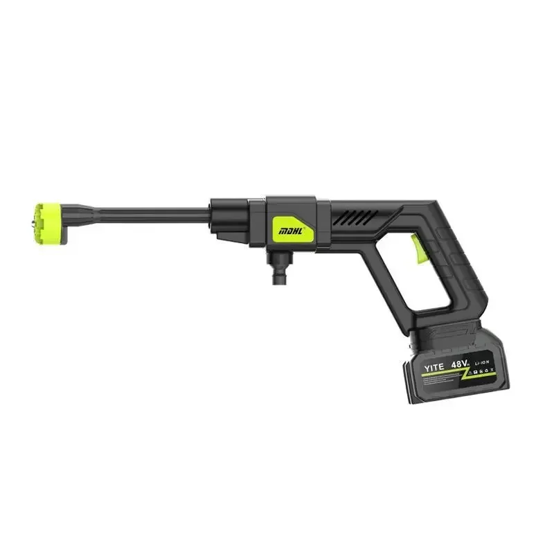 Pistola a presión inalámbrica limpieza de coche