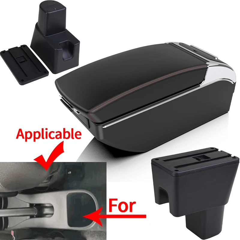 Consola central Suzuki Celerio con portavasos y reposabrazos - imagen 2