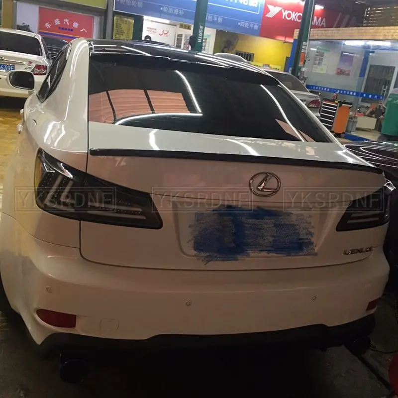 Alerón trasero fibra carbono en imprimación - Lexus IS 07-13 - imagen 4