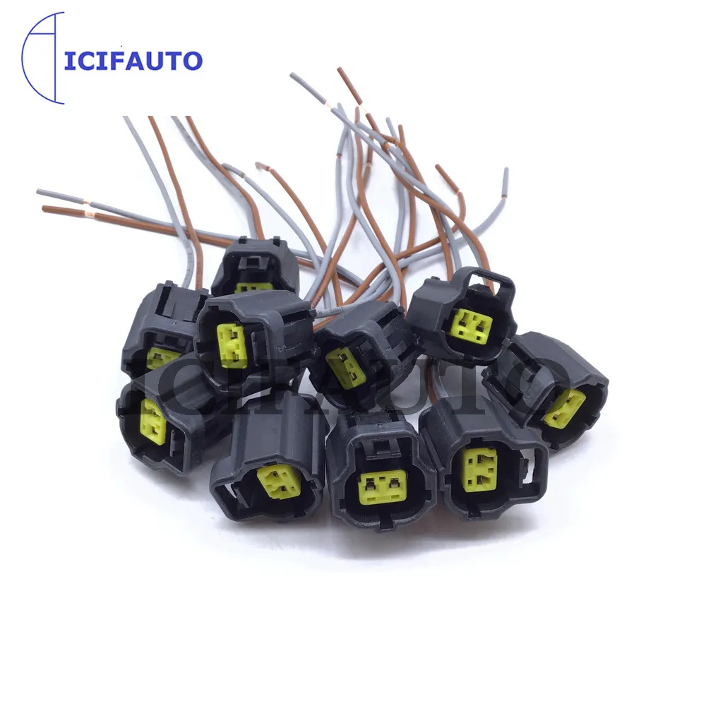 3L8Z-12A648-BA Conector espiral sensor temperatura refrigerante Ford
