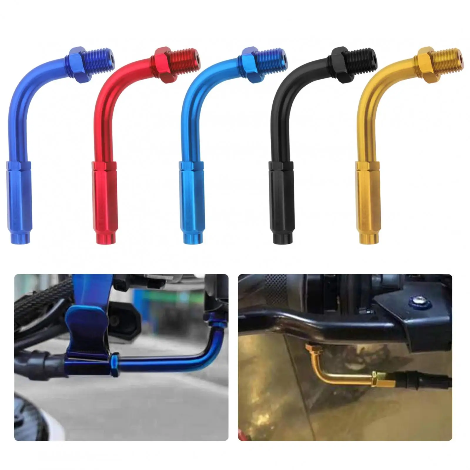 Cable acelerador aluminio 90º para moto – Kit accesorios universal - imagen 4