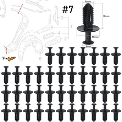 Clips de fijación de guardabarros Mercedes-Benz OEM 1249900492