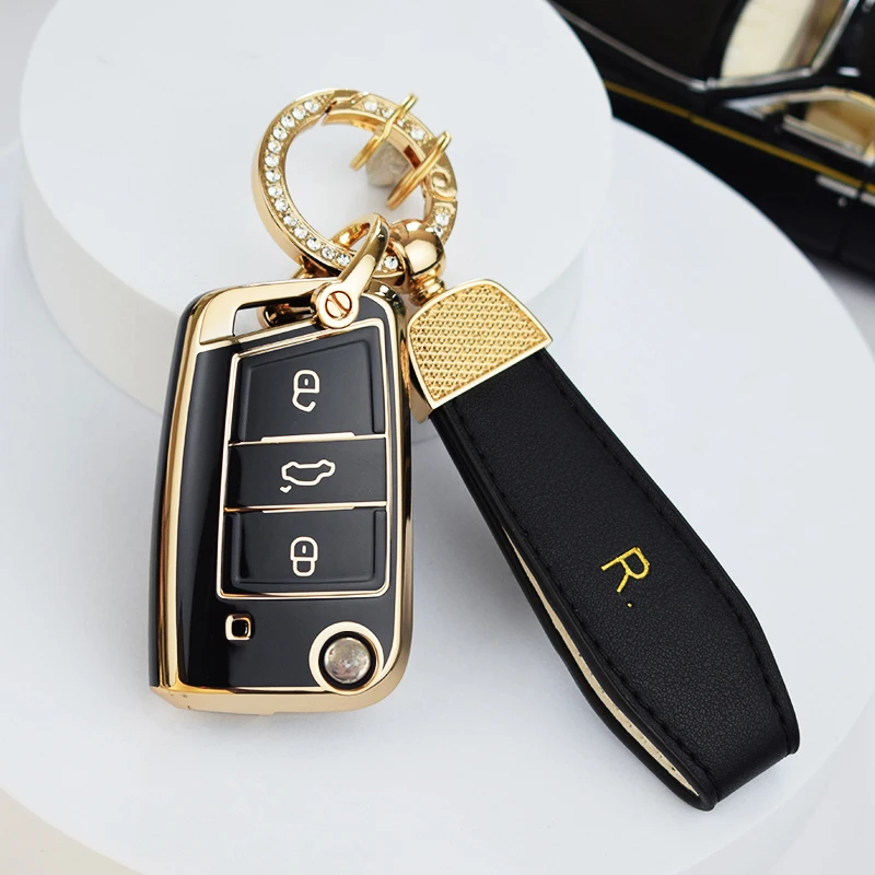 Funda de TPU para llave VW Golf 7, Tiguan, Skoda Octavia y SEAT León - imagen 3
