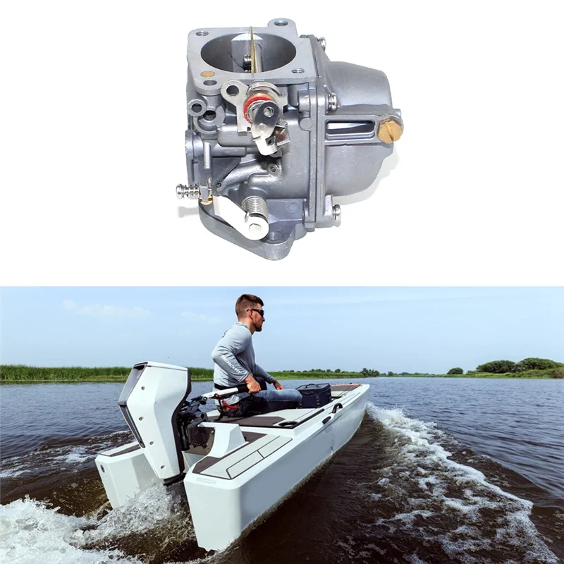 Carburador AB56-853720A1 fueraborda Mercury y Mariner 25-30HP - imagen 5