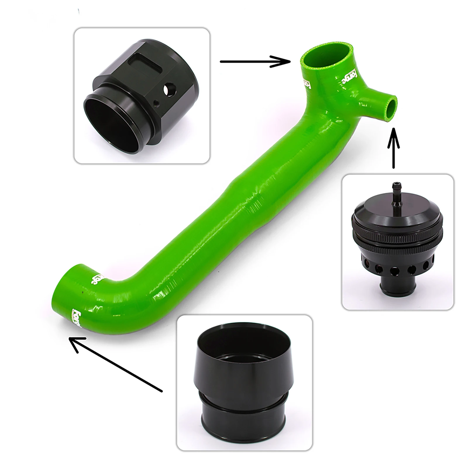 Válvula de descarga para VW Golf Mk7 Škoda Fabia Octavia 1.2 1.4 TSI - imagen 4