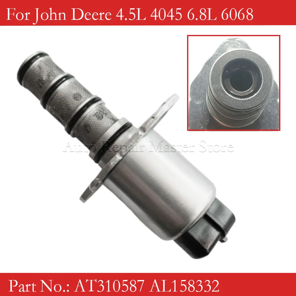 Detalle de la válvula solenoide hidráulica