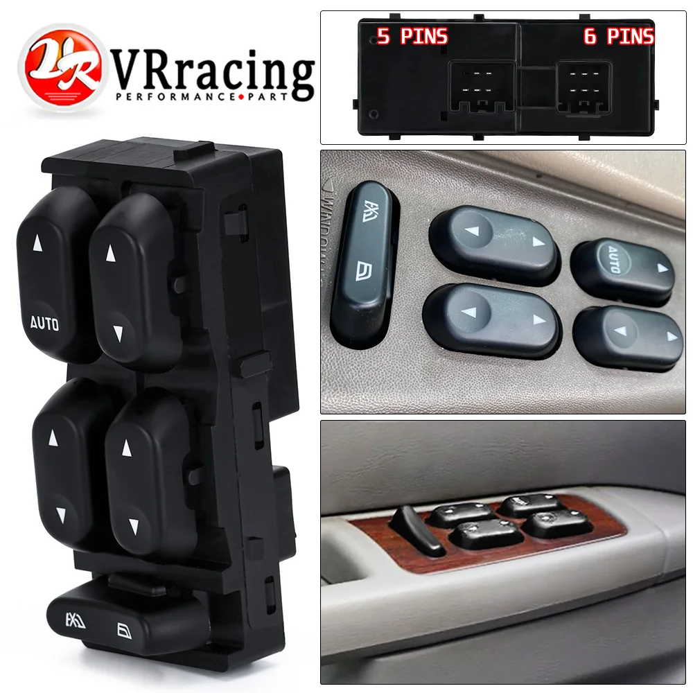 Mando elevalunas principal Ford Explorer Sport-Trac 1L5Z14529AB - imagen 2