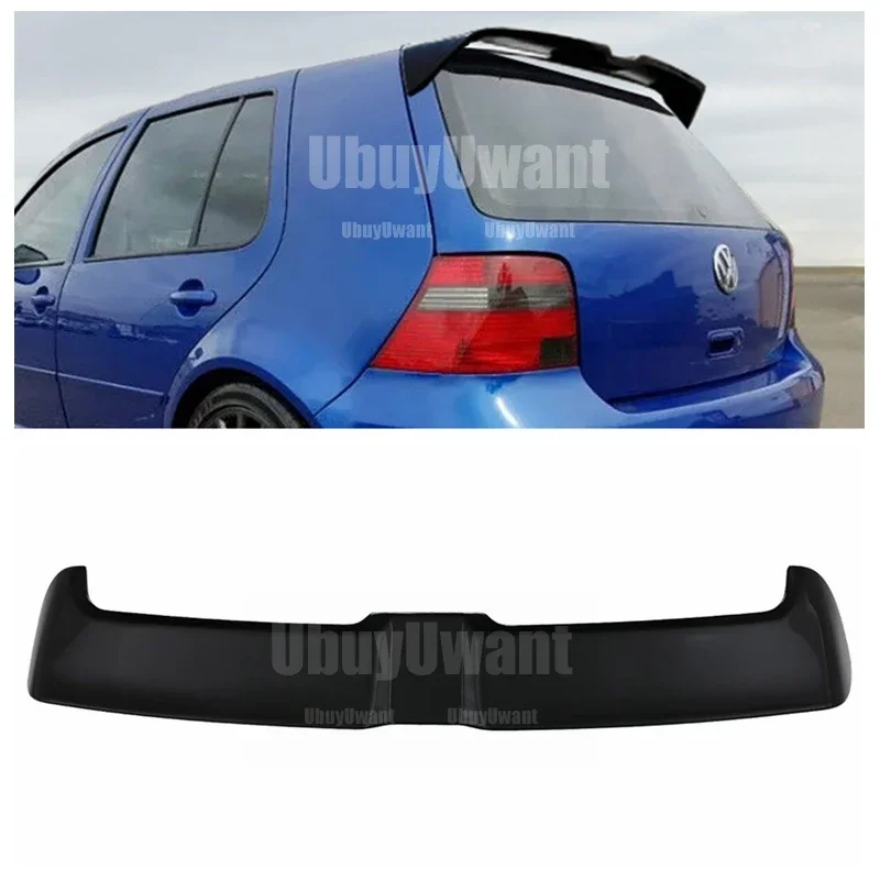 Para Volkswagen VW Golf 4 MK4 estándar 1998-2004 estilo Oettinger alerón de techo trasero divisor alerón ala cuerpo Kits ajuste de coche - imagen 2