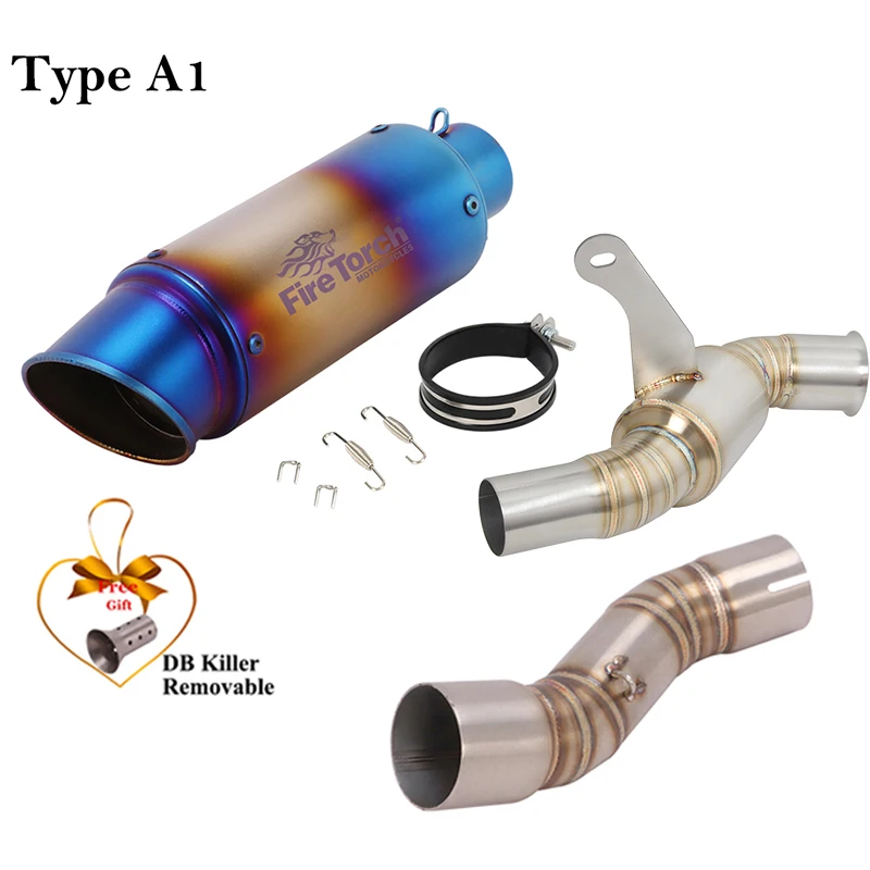 Escape slip-on de carbono para CFMOTO 700CL-X Sport - imagen 3