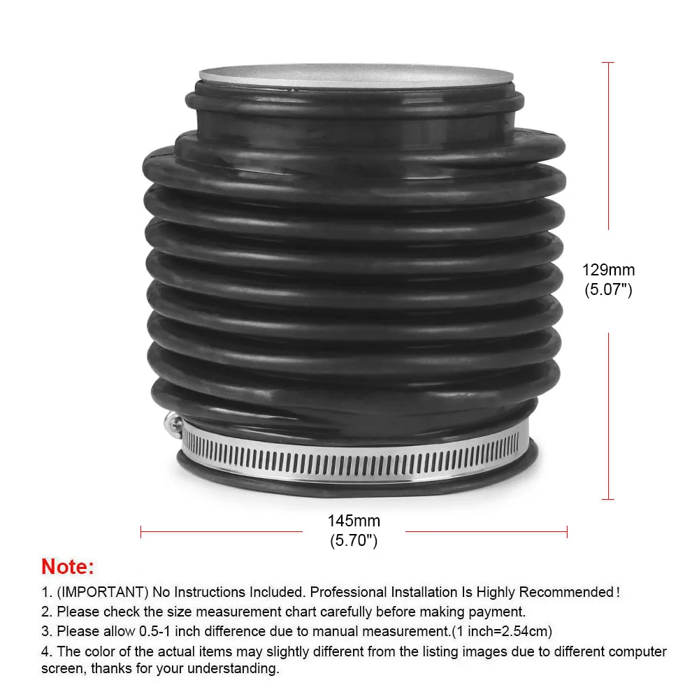 Fuelle de articulación en U 816431 para Mercruiser Alpha One Gen 2 - imagen 3