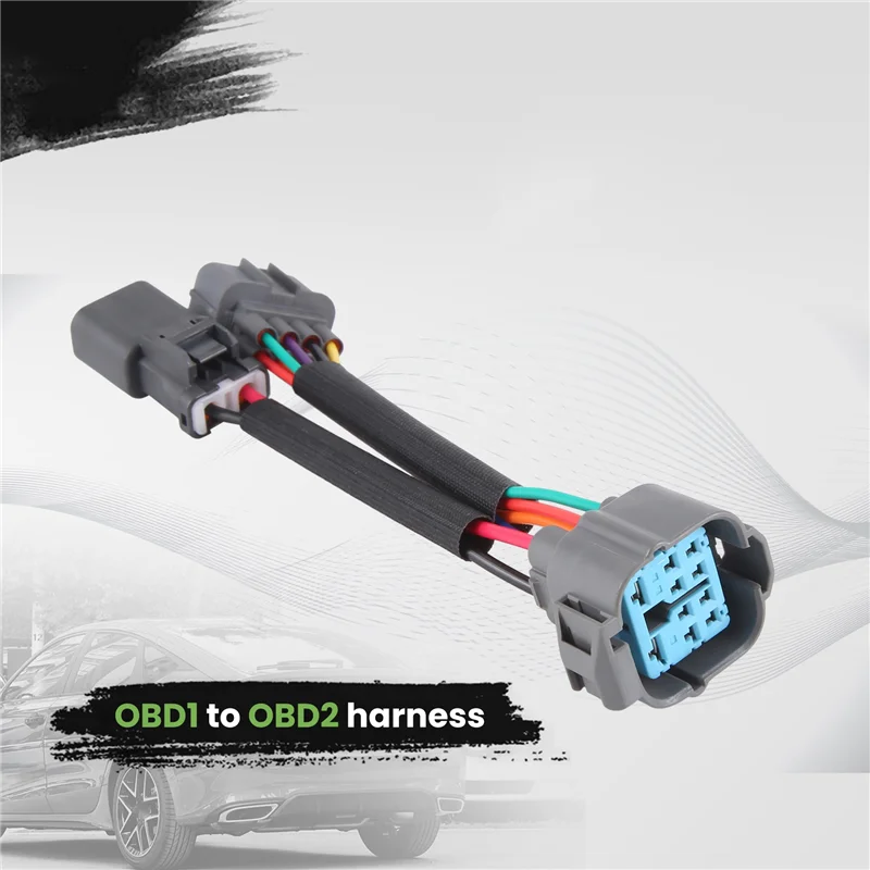 Adaptador OBD1 a OBD2 AEF3 – Honda Civic / Acura 10 pines - imagen 2