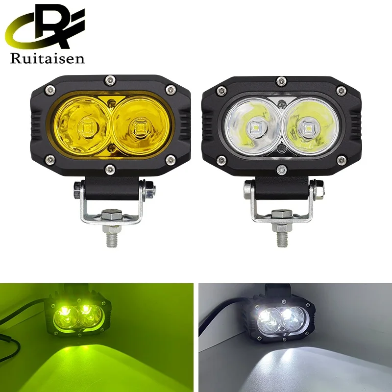 Foco LED todoterreno 40W 4'' UTVLight - luz trabajo off-road