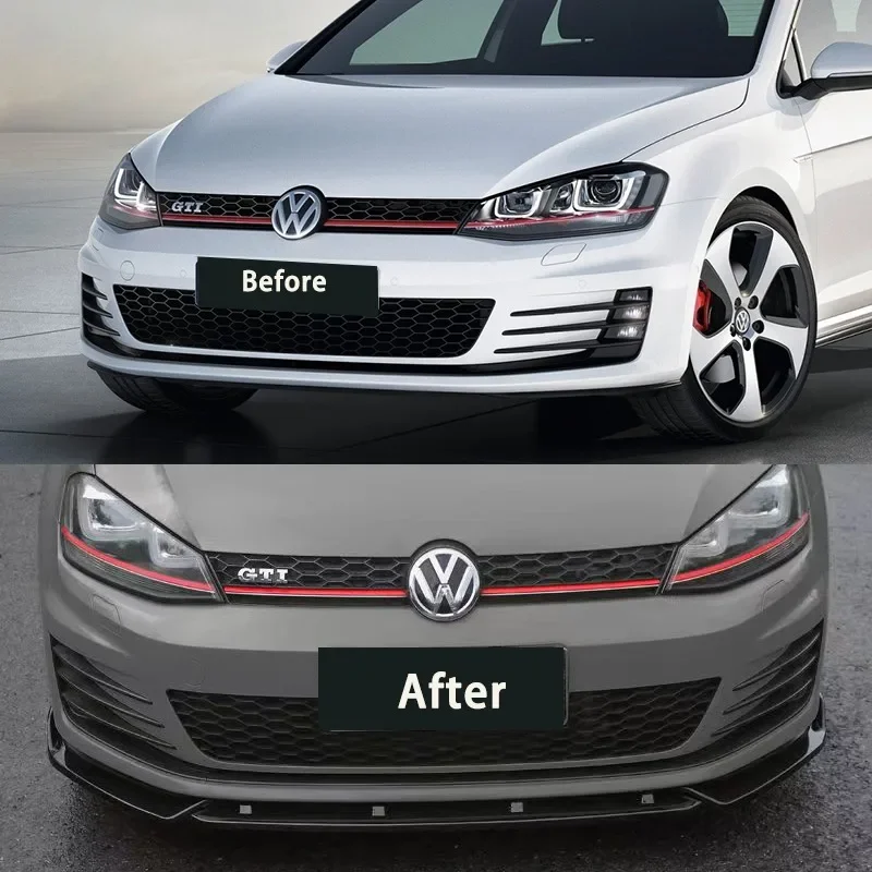 Splitter MAXTON para VW Golf MK7 GTI aerodinámico - imagen 2
