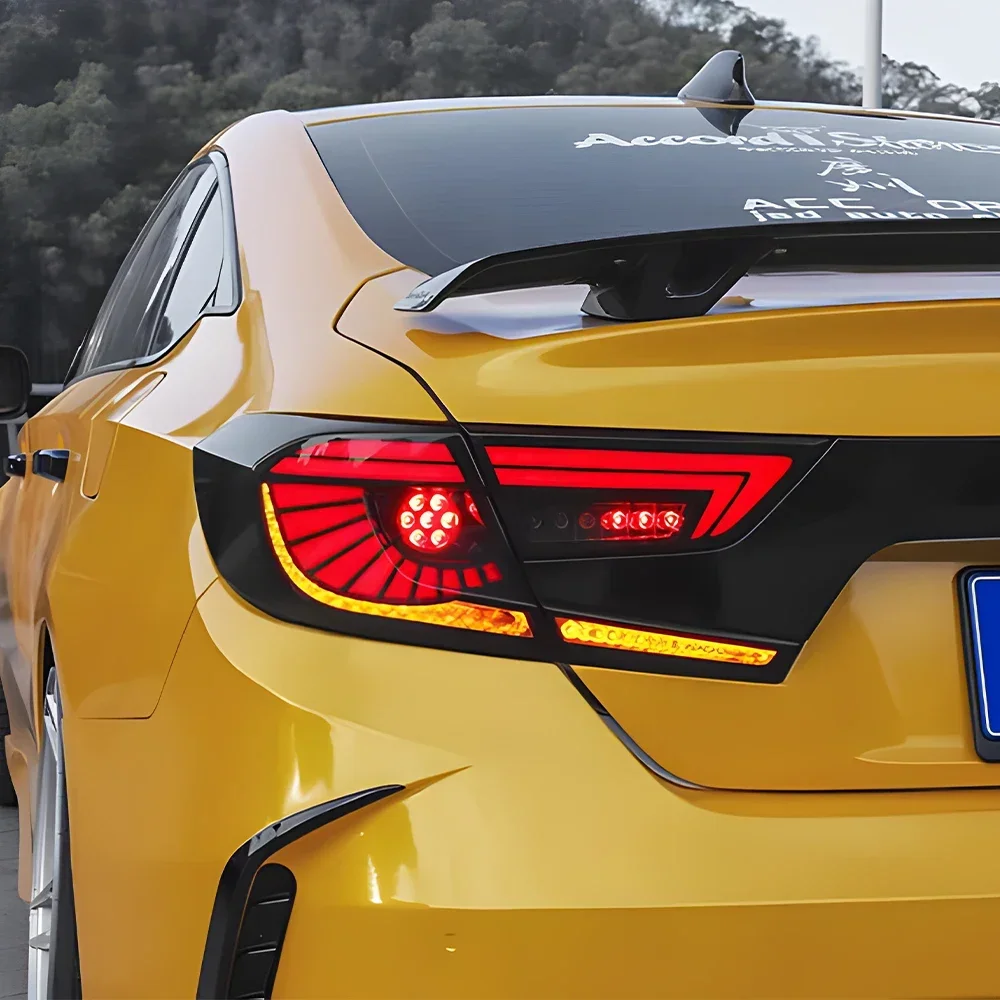 Luces traseras LED mejoradas para Honda Accord 2018-2021 KGKB - imagen 3