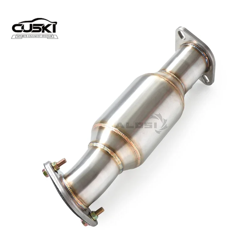 Tubo de escape acero inoxidable Hyundai Elantra N 2.0T 2017-2023 - imagen 2