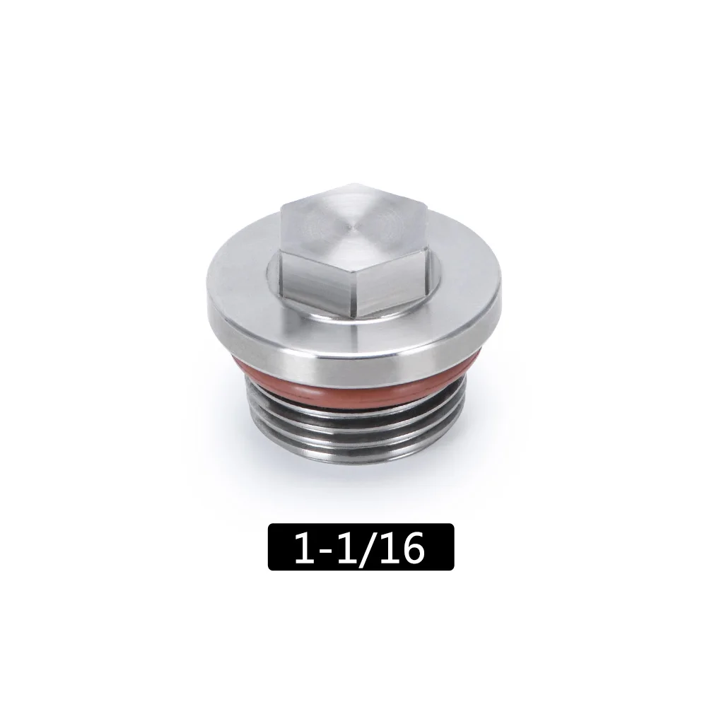 Tapón sumidero aceite magnético inox universal M12 a M20 - imagen 5
