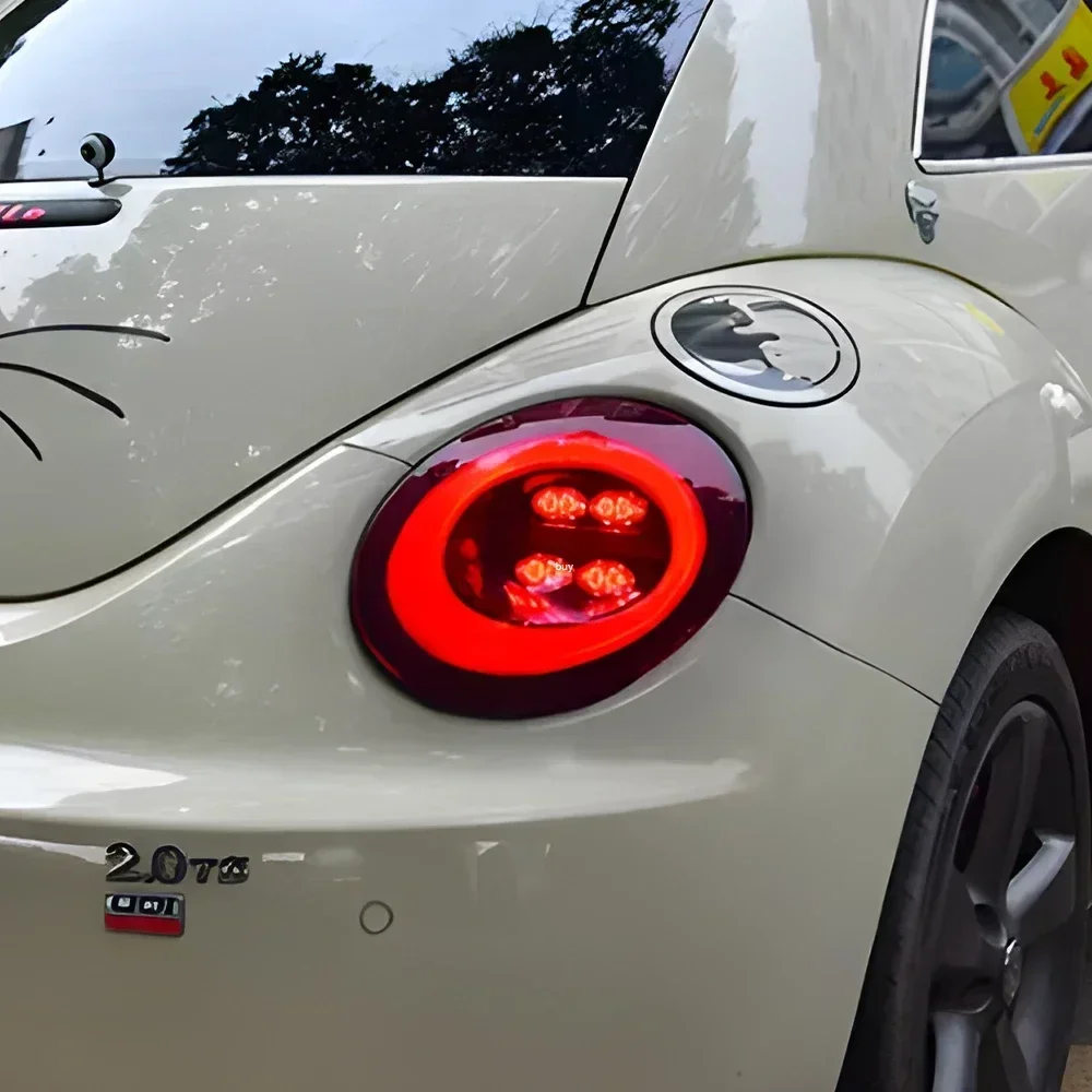 Conjunto luces traseras LED intermitente dinámico VW Beetle 2004-2010 - imagen 3