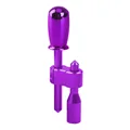 A purple