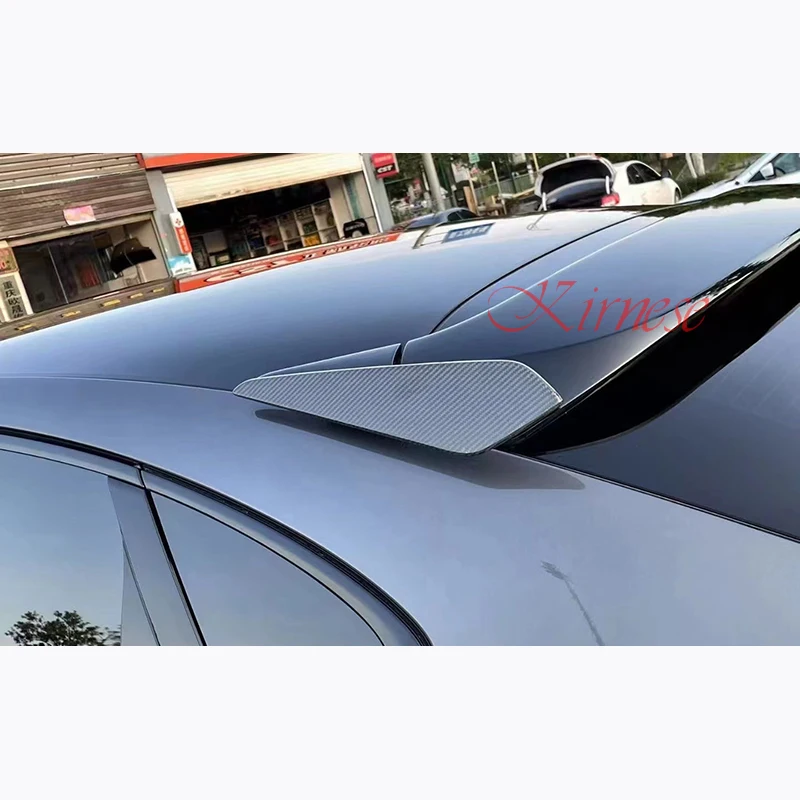Spoiler fibra de carbono para Porsche Cayenne Coupe 2019-2022 - imagen 5