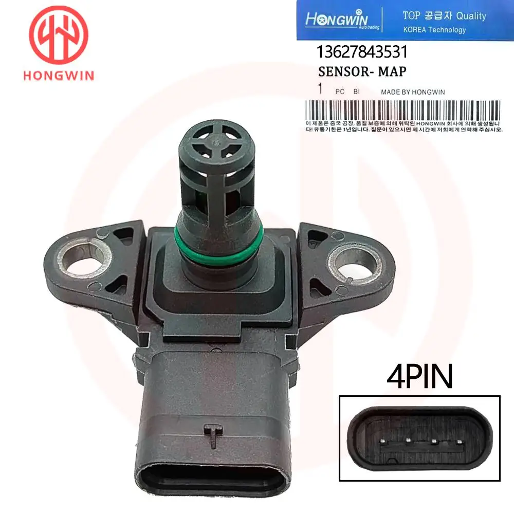 Sensor MAP 13627843531 3,5 bares – BMW M2 M3 M4 M6 228i 428i X3 X4 X5 X6 Z4