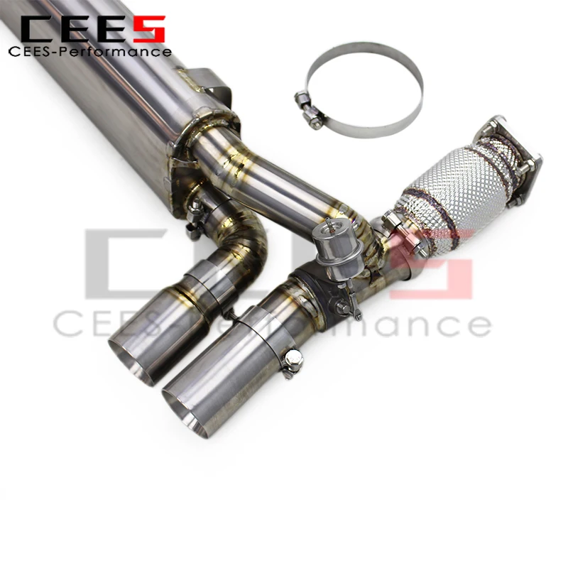 Valvetronic tubo escape Porsche 911 996 Turbo 3.6 sin bajante - imagen 4