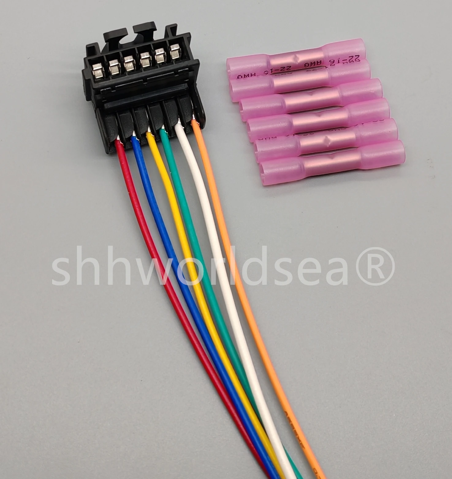 Conector reparación cableado luz trasera Renault Clio II - imagen 5