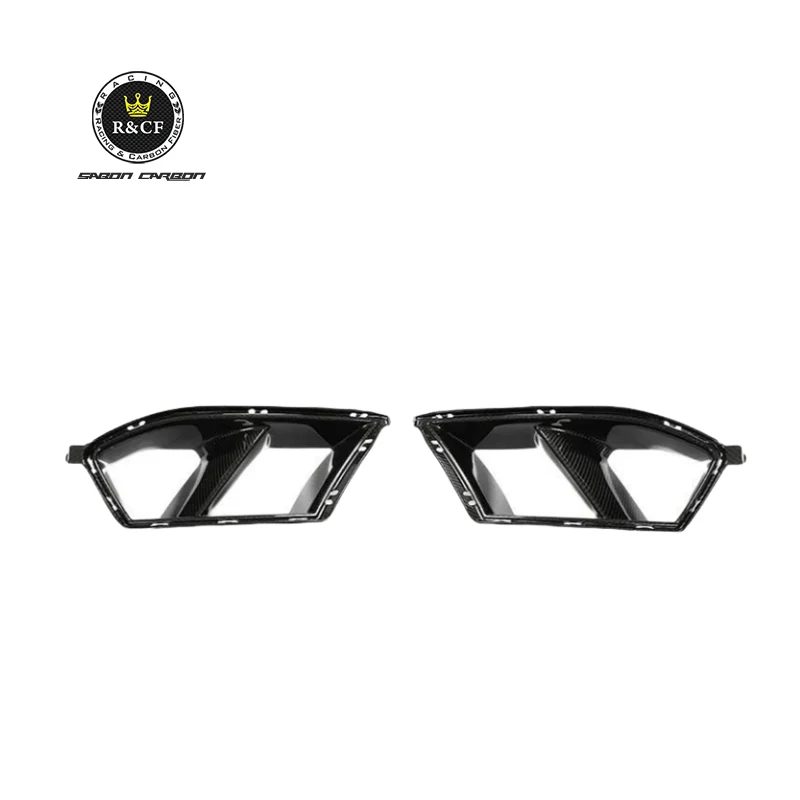 Tomas de aire delanteras en carbono seco BMW M3/M4 G80 G82 G83