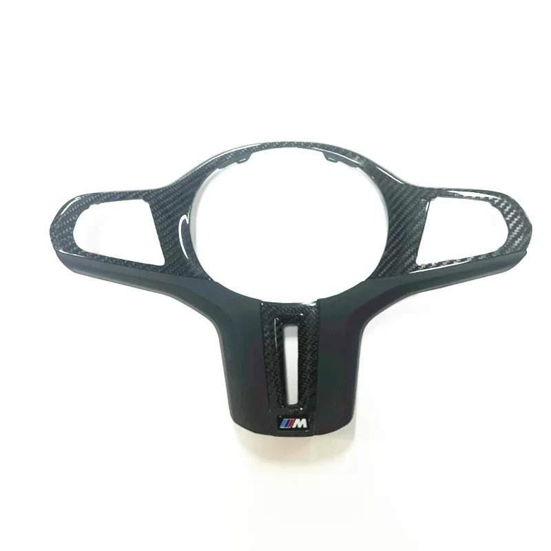 Embellecedor volante fibra de carbono M Performance BMW Serie 2/3/4 - imagen 4